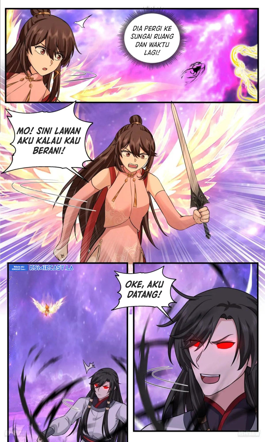 Martial Peak Chapter 3811 - halaman 8