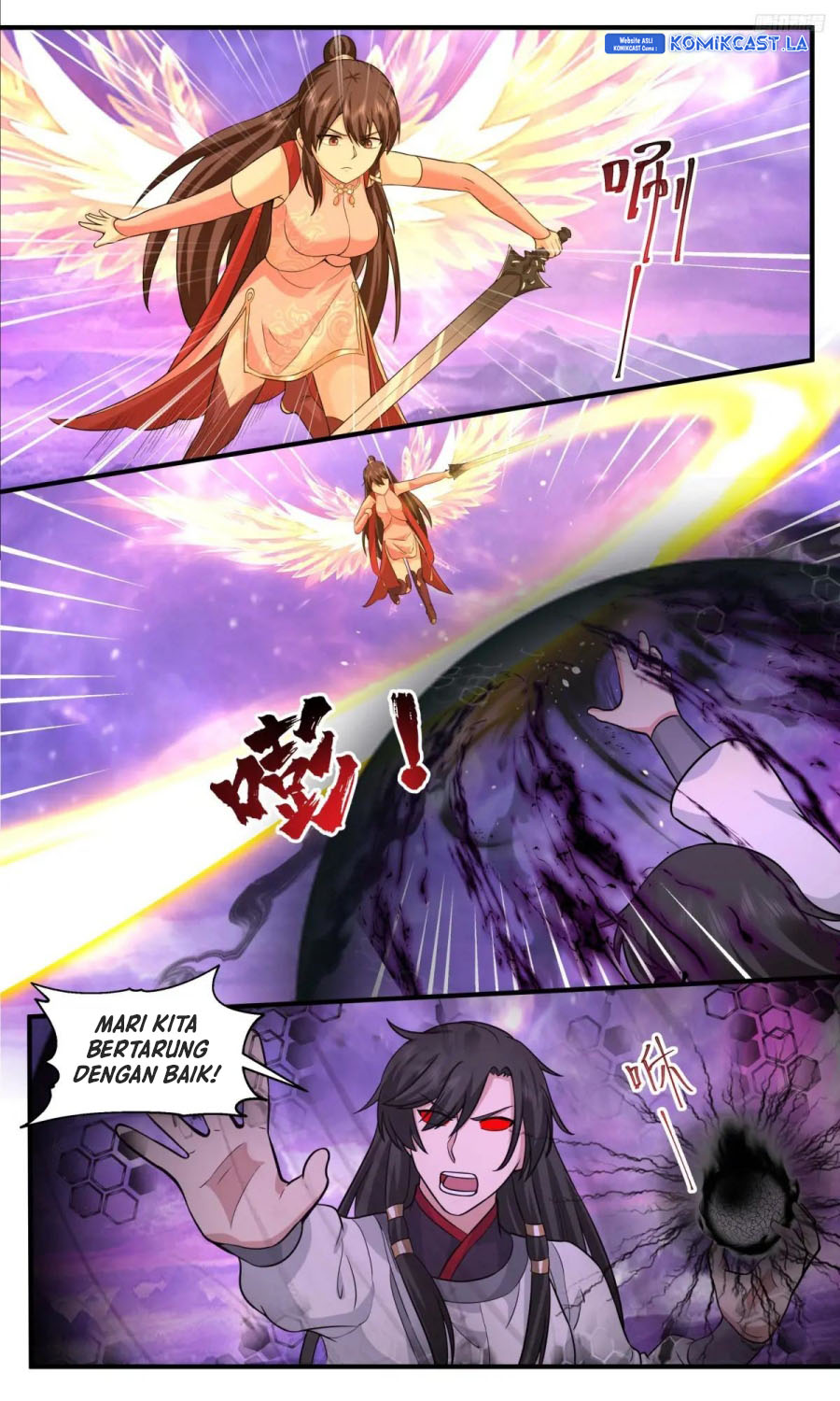 Martial Peak Chapter 3811 - halaman 9