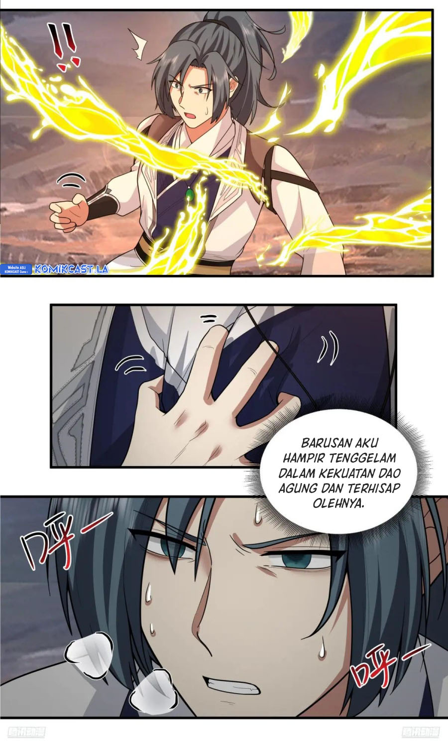 Martial Peak Chapter 3812 - halaman 13