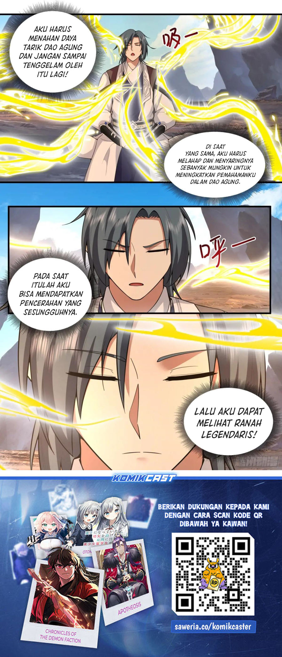 Martial Peak Chapter 3812 - halaman 14