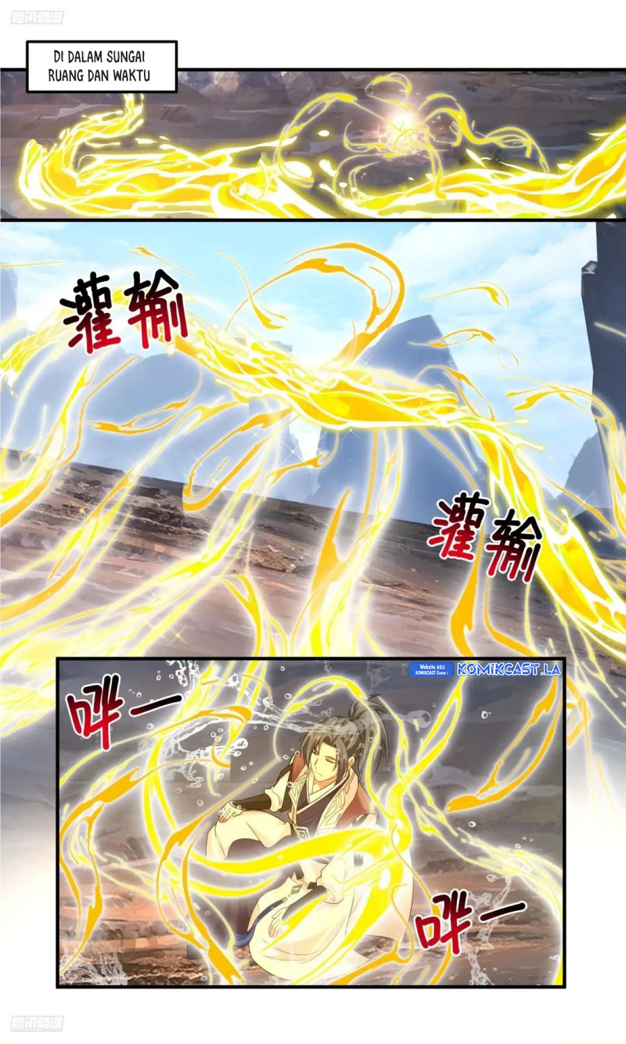 Martial Peak Chapter 3812 - halaman 3