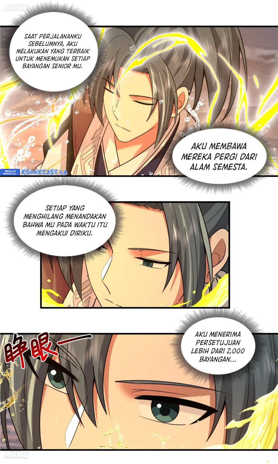 Martial Peak Chapter 3812 - halaman 4