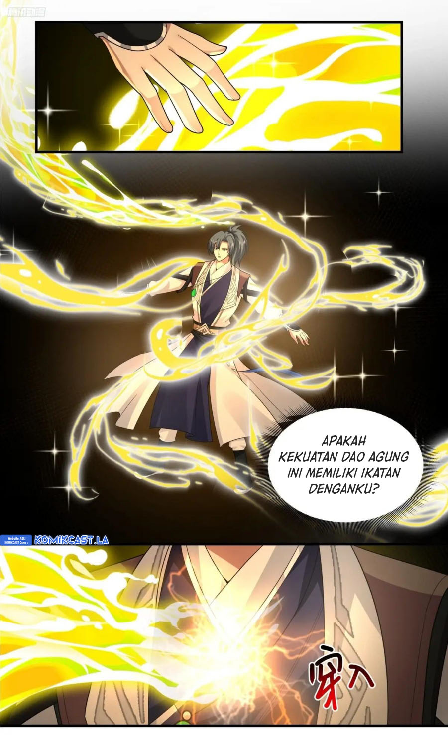 Martial Peak Chapter 3812 - halaman 7