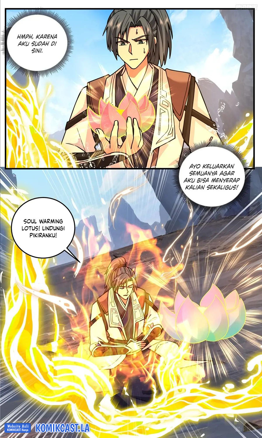 Martial Peak Chapter 3813 - halaman 10