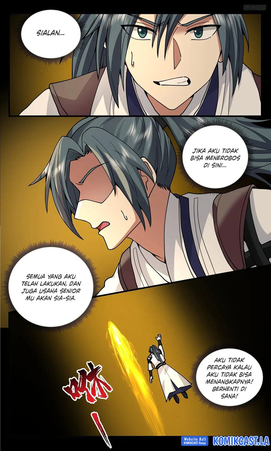 Martial Peak Chapter 3813 - halaman 12