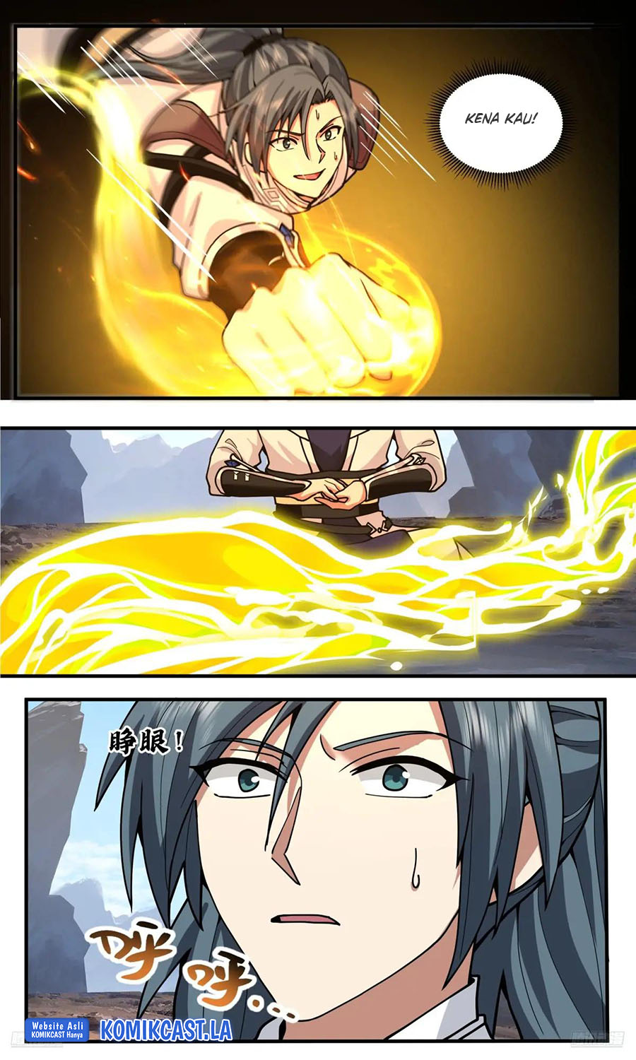 Martial Peak Chapter 3813 - halaman 13