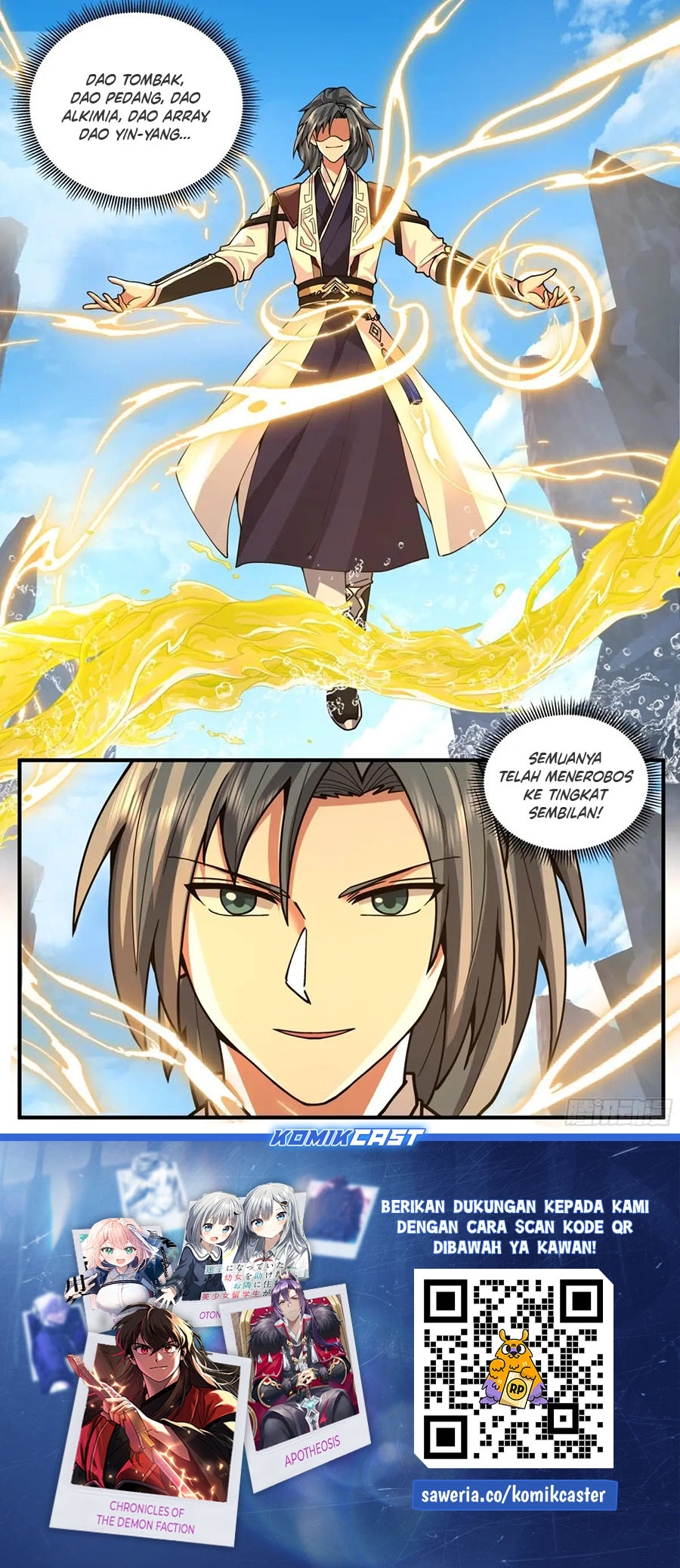 Martial Peak Chapter 3813 - halaman 14