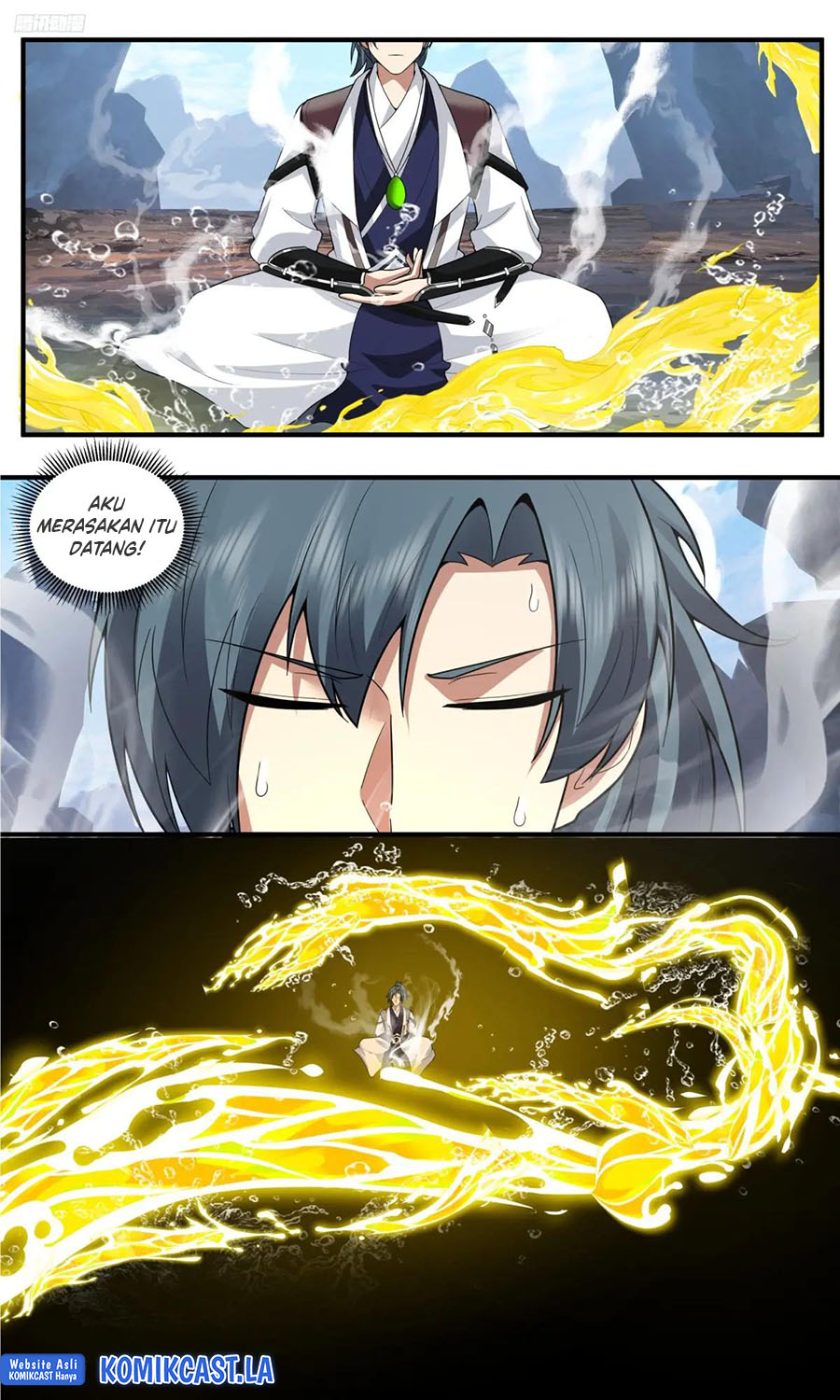 Martial Peak Chapter 3813 - halaman 3