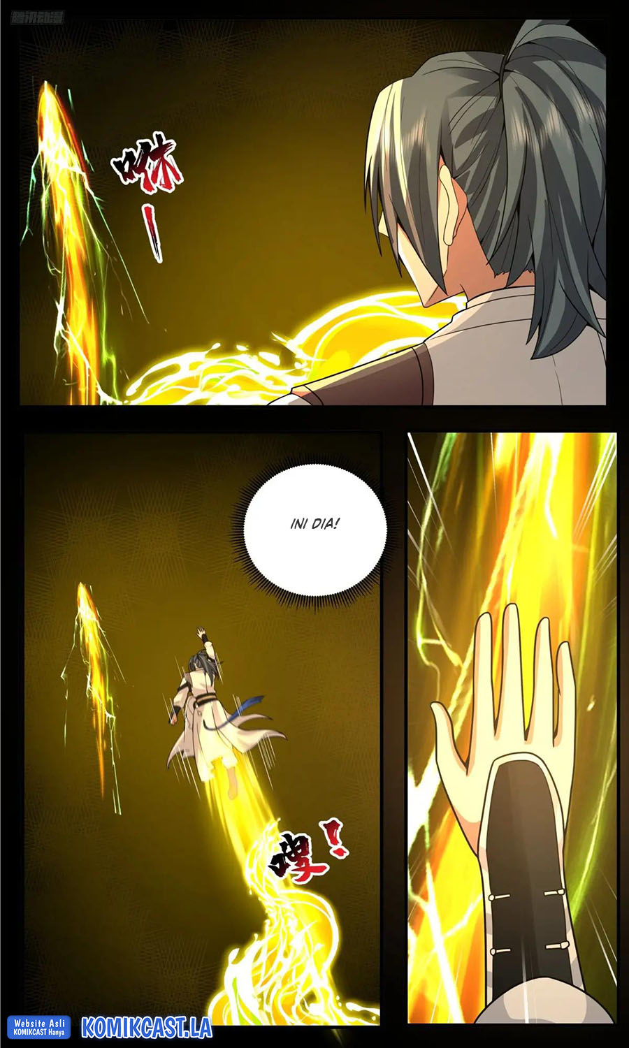 Martial Peak Chapter 3813 - halaman 4