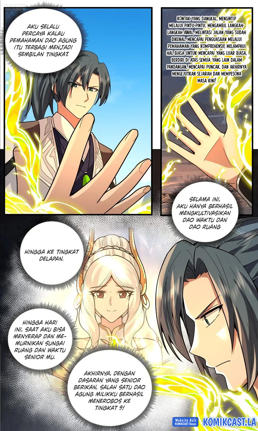 Martial Peak Chapter 3813 - halaman 6