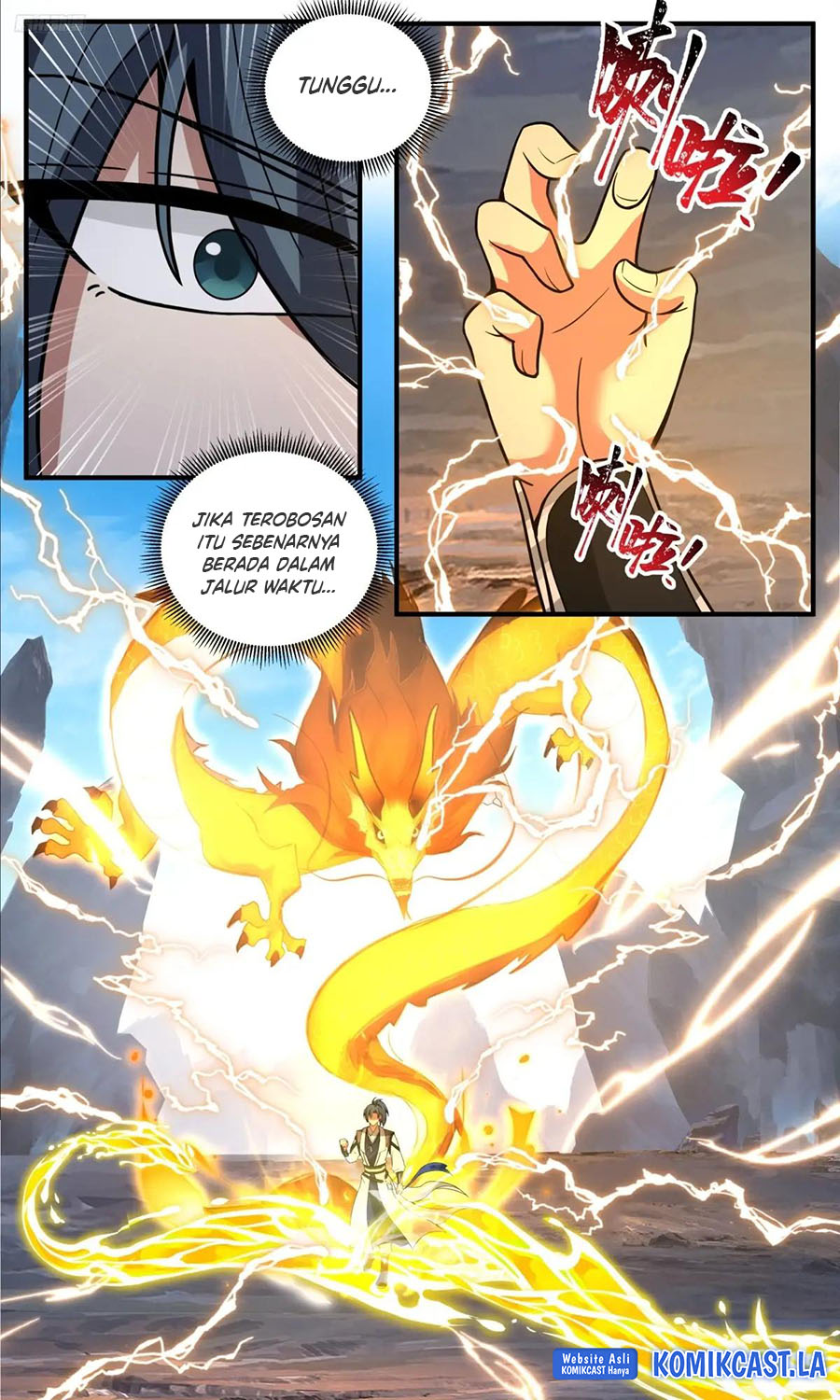 Martial Peak Chapter 3813 - halaman 7