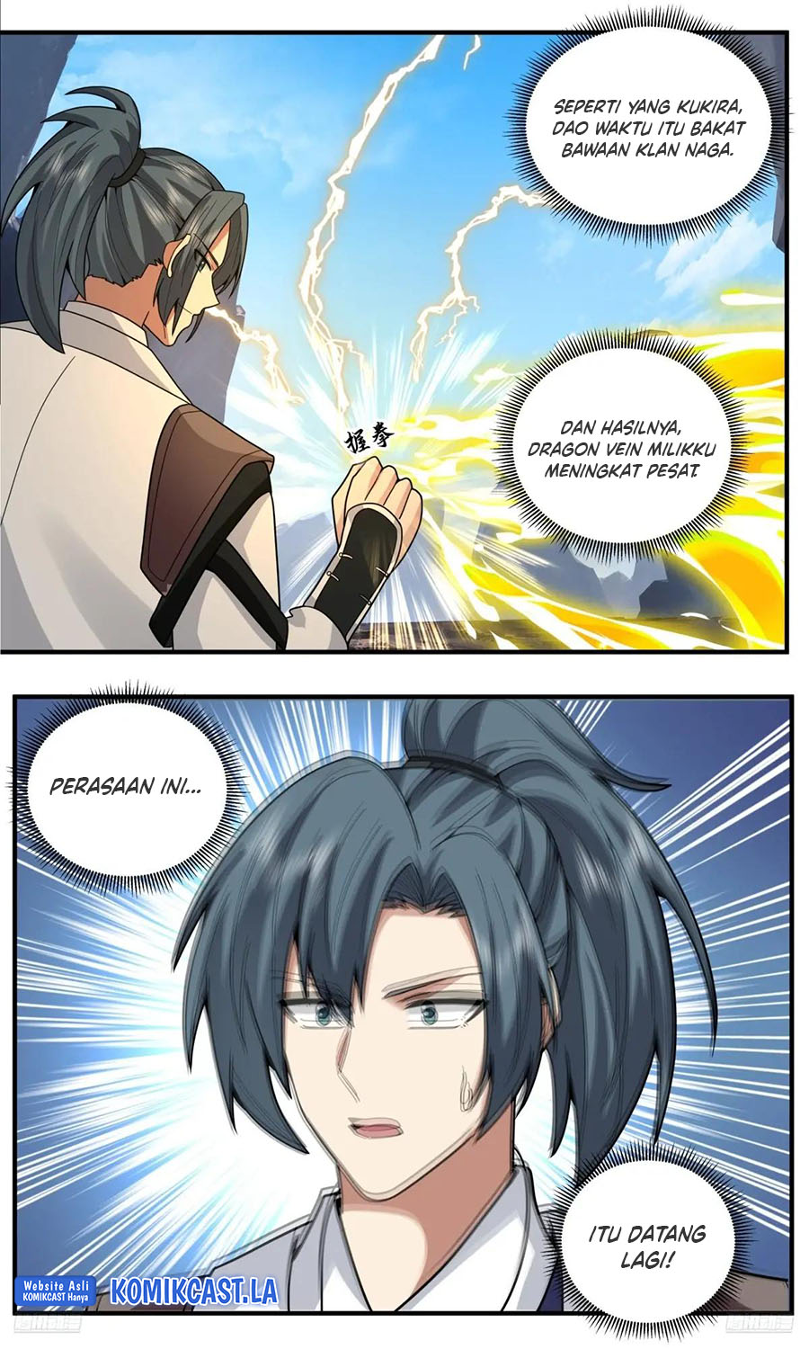 Martial Peak Chapter 3813 - halaman 8