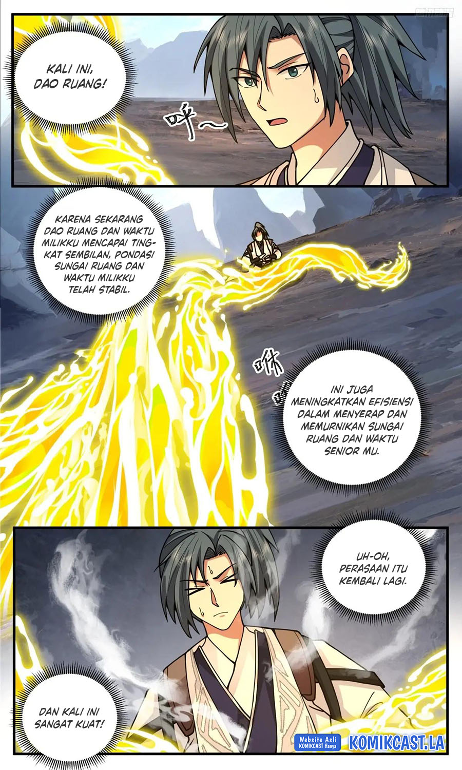 Martial Peak Chapter 3813 - halaman 9