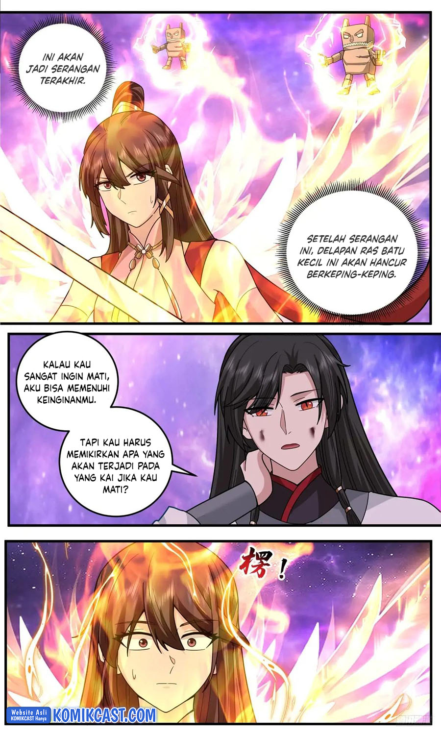 Martial Peak Chapter 3814 - halaman 11