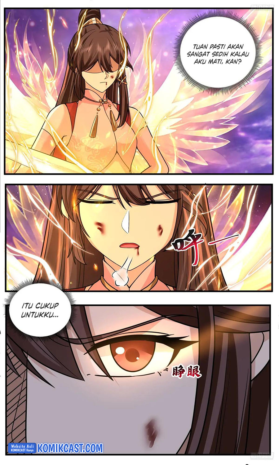 Martial Peak Chapter 3814 - halaman 12