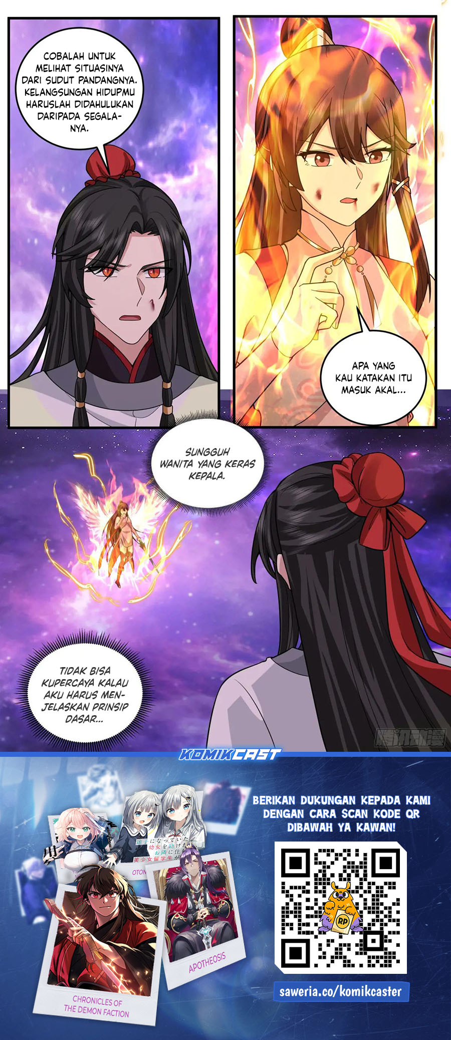 Martial Peak Chapter 3814 - halaman 14