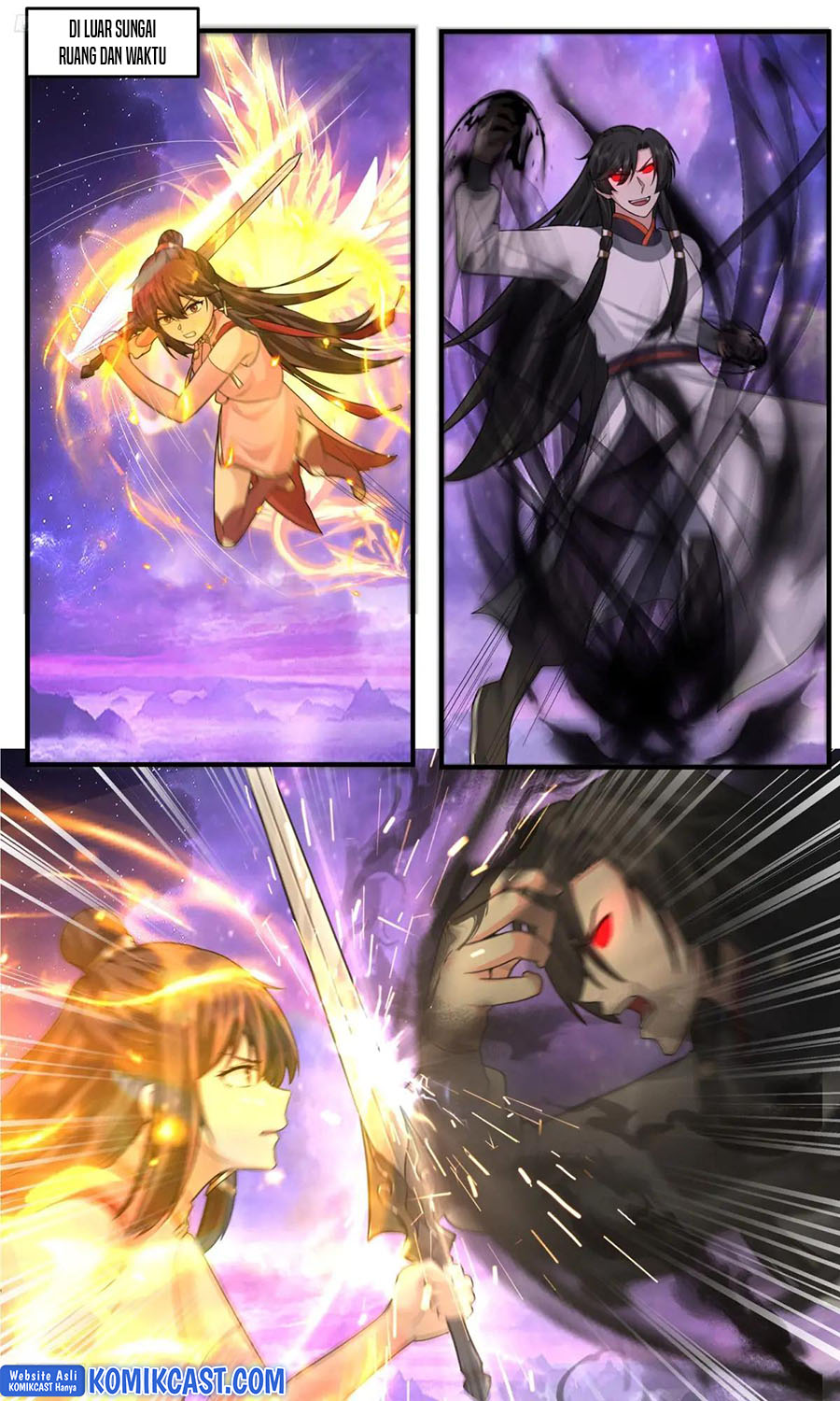 Martial Peak Chapter 3814 - halaman 3