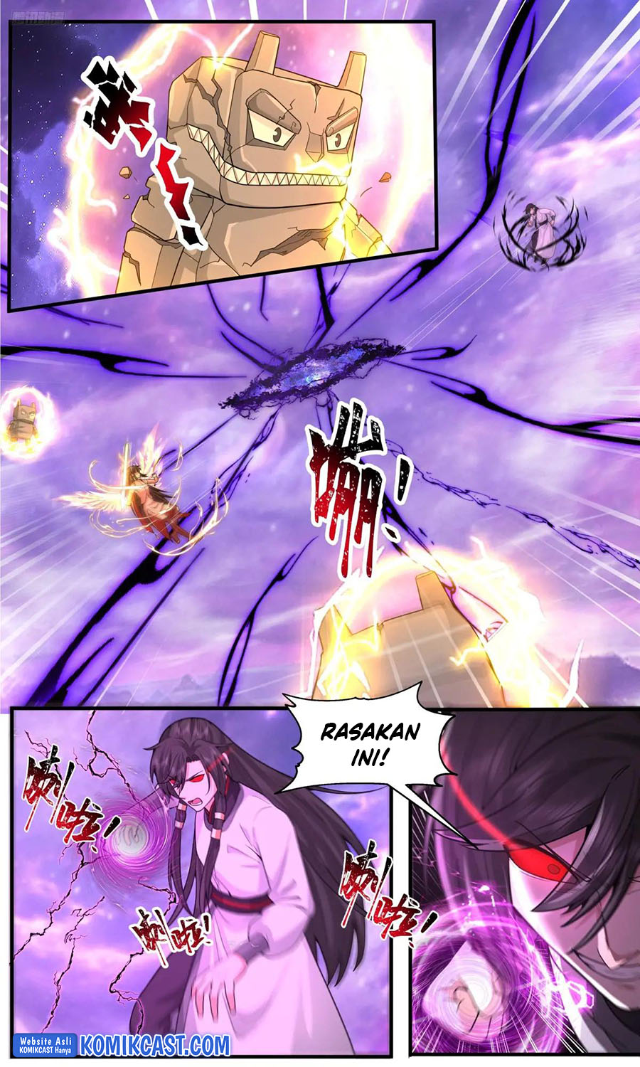 Martial Peak Chapter 3814 - halaman 4