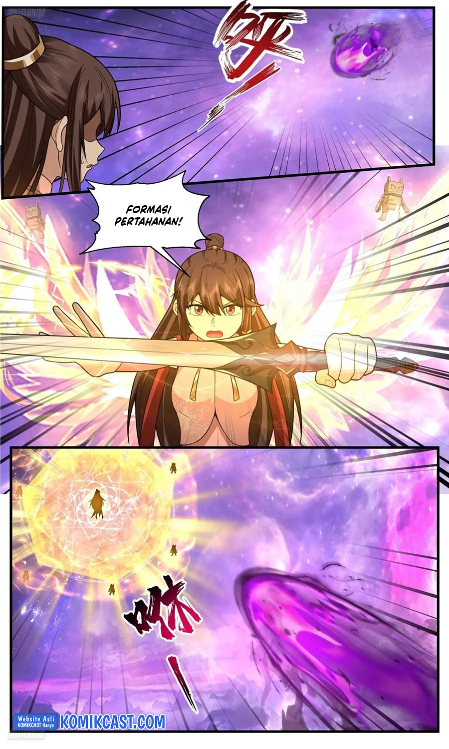 Martial Peak Chapter 3814 - halaman 5