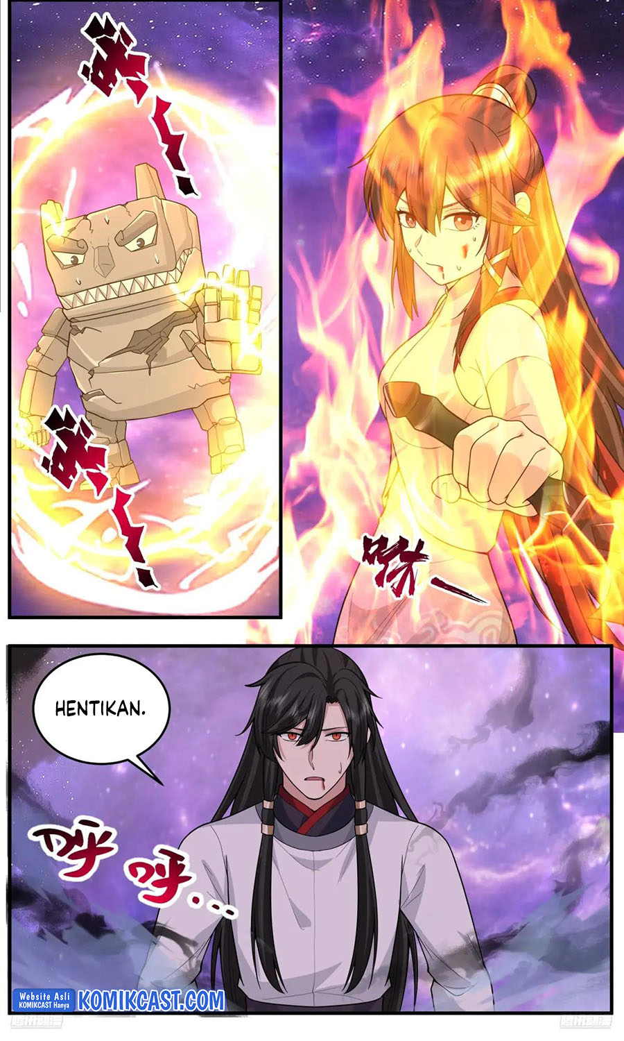 Martial Peak Chapter 3814 - halaman 8