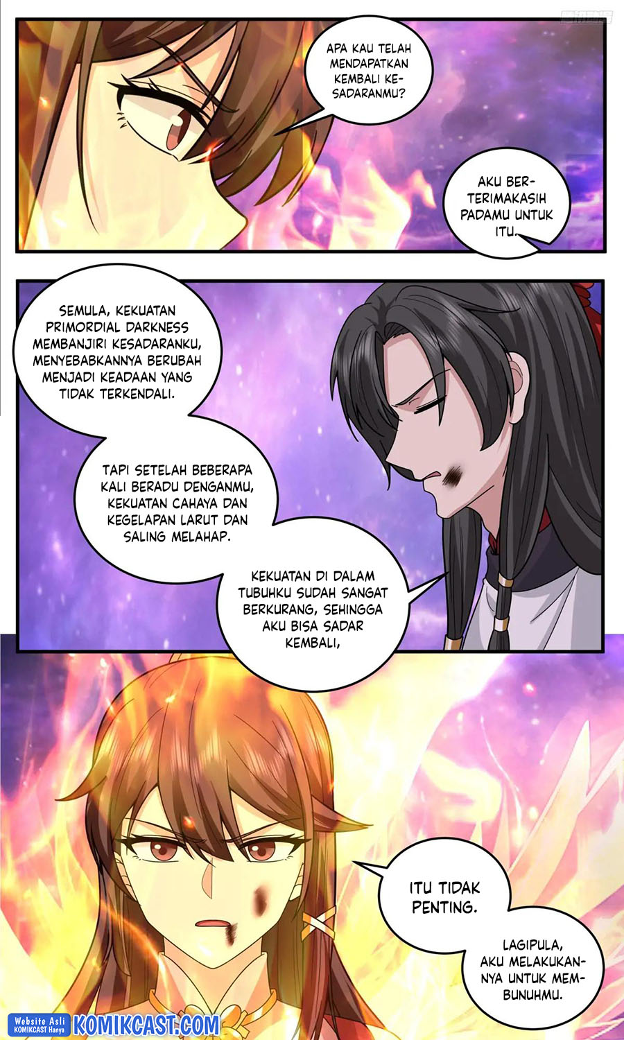 Martial Peak Chapter 3814 - halaman 9