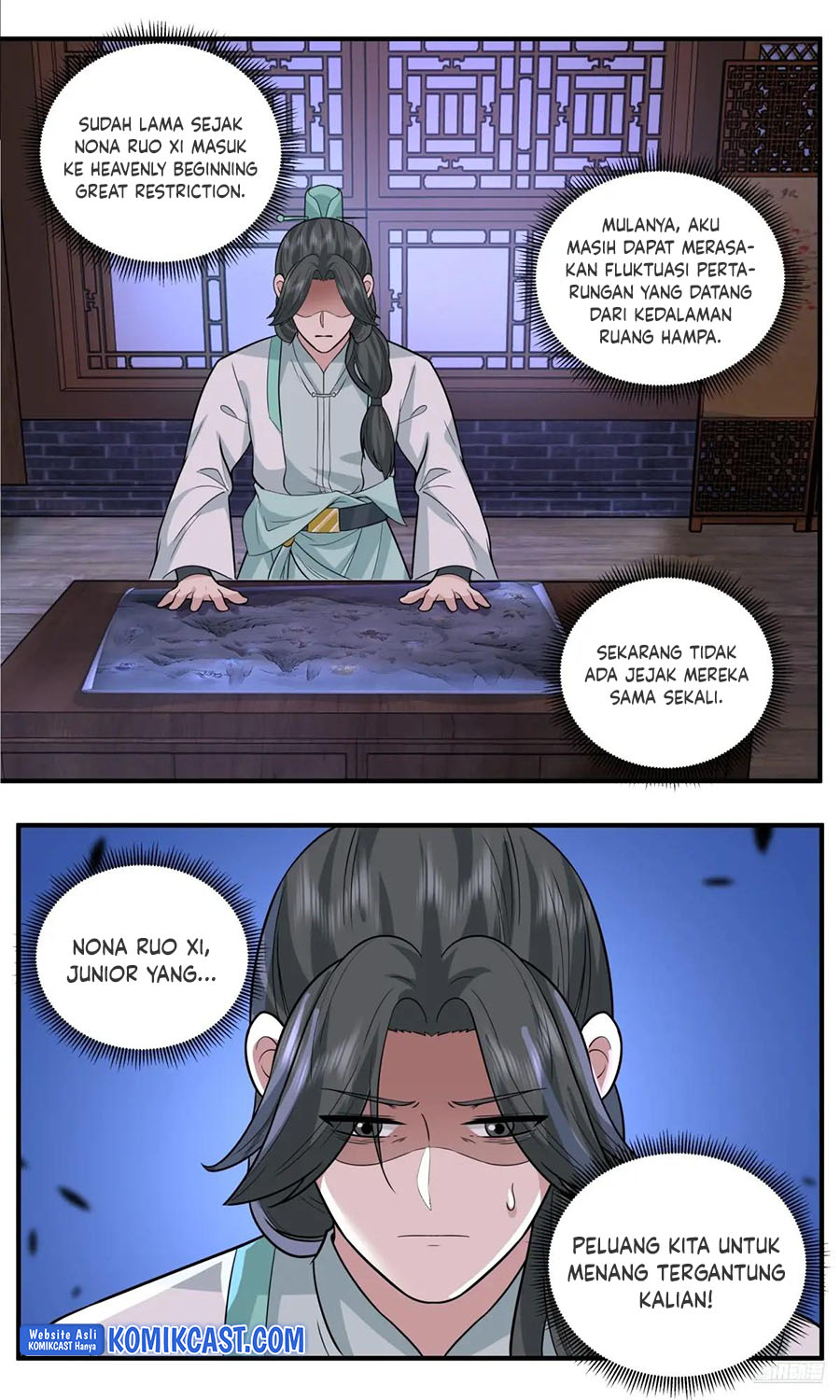 Martial Peak Chapter 3815 - halaman 11