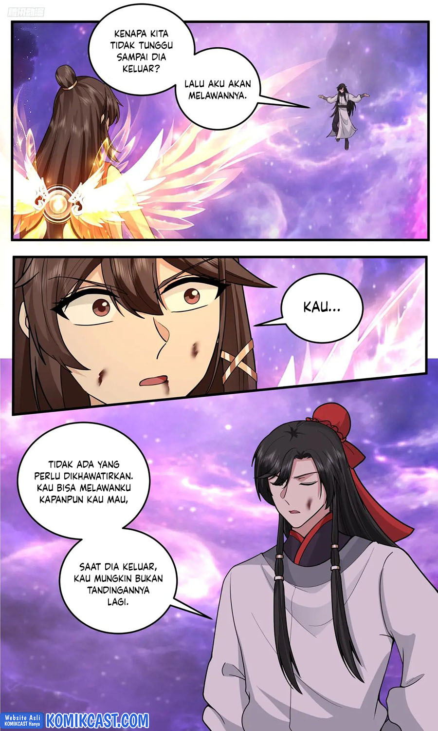 Martial Peak Chapter 3815 - halaman 3