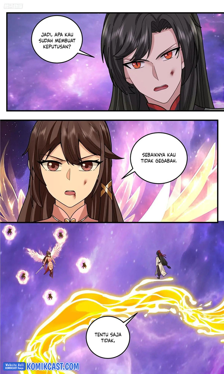 Martial Peak Chapter 3815 - halaman 5