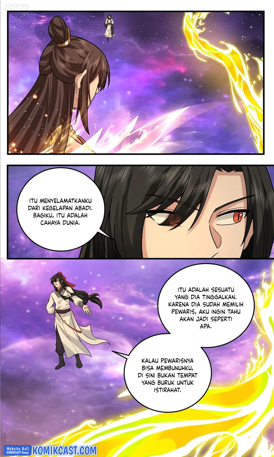 Martial Peak Chapter 3815 - halaman 7