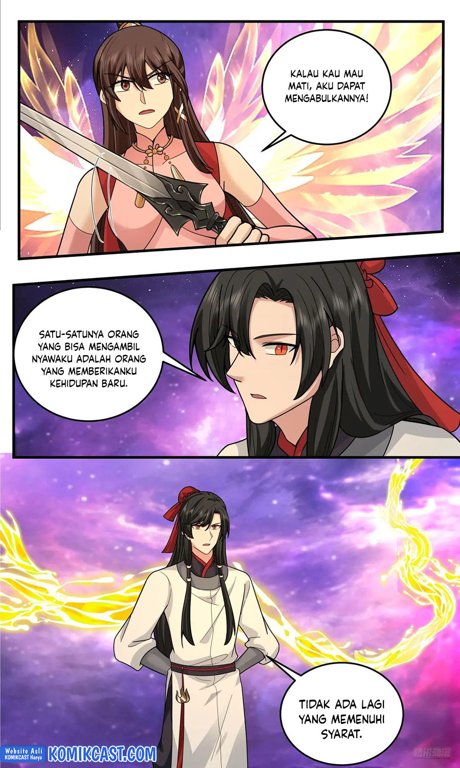 Martial Peak Chapter 3815 - halaman 8