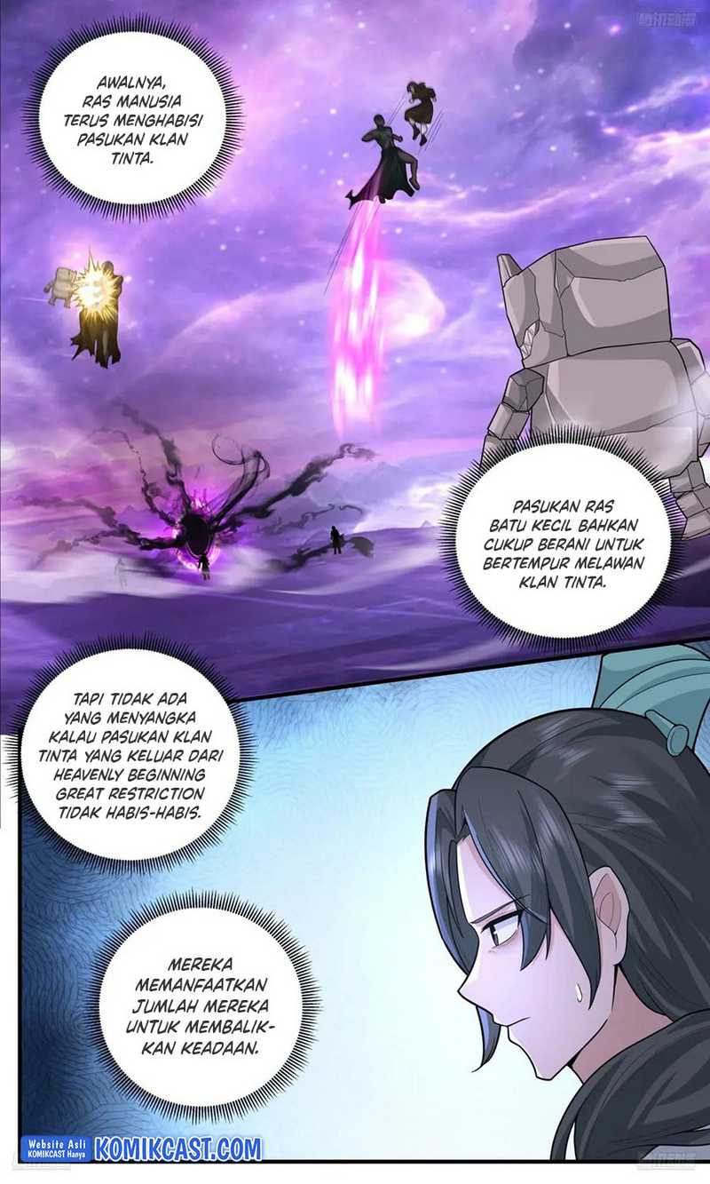 Martial Peak Chapter 3816 - halaman 10