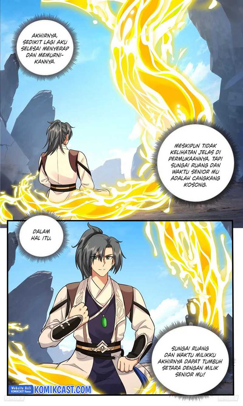 Martial Peak Chapter 3816 - halaman 13