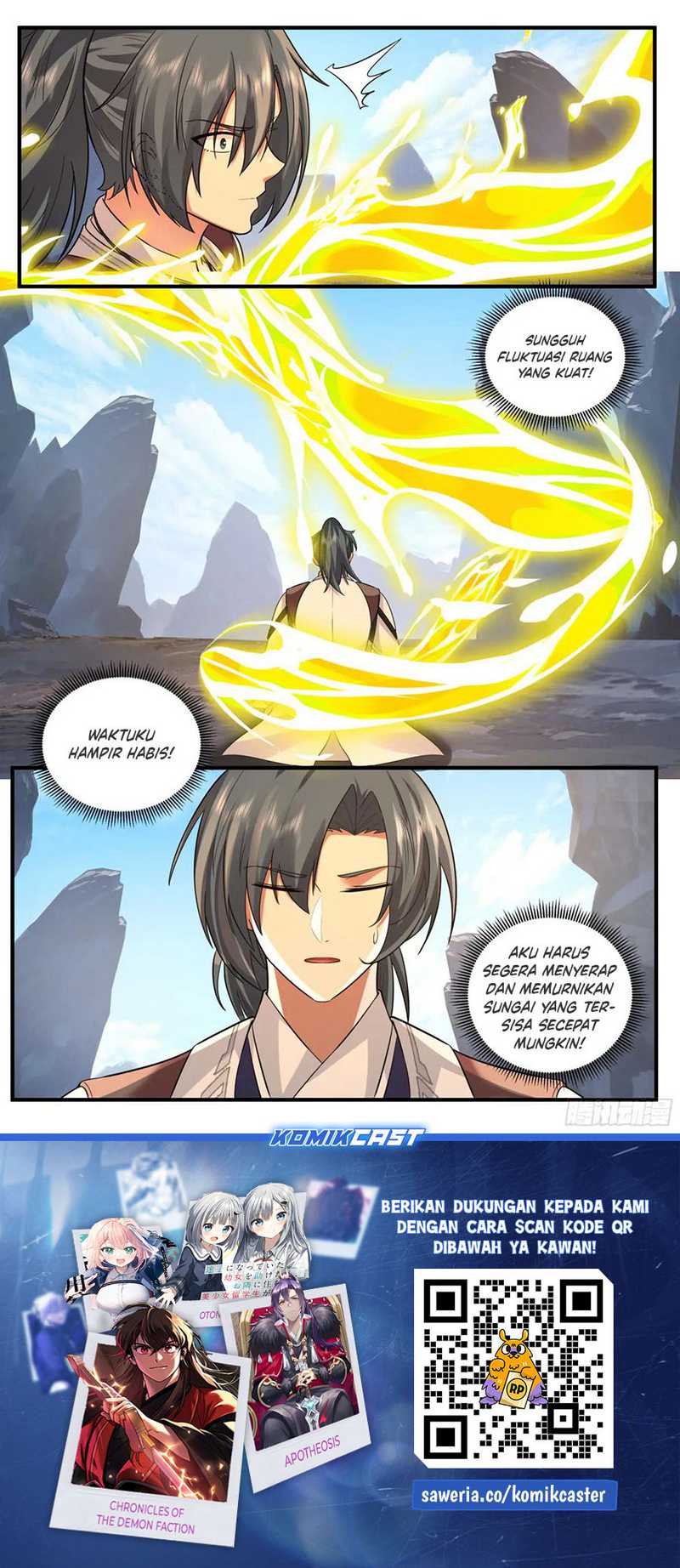 Martial Peak Chapter 3816 - halaman 14