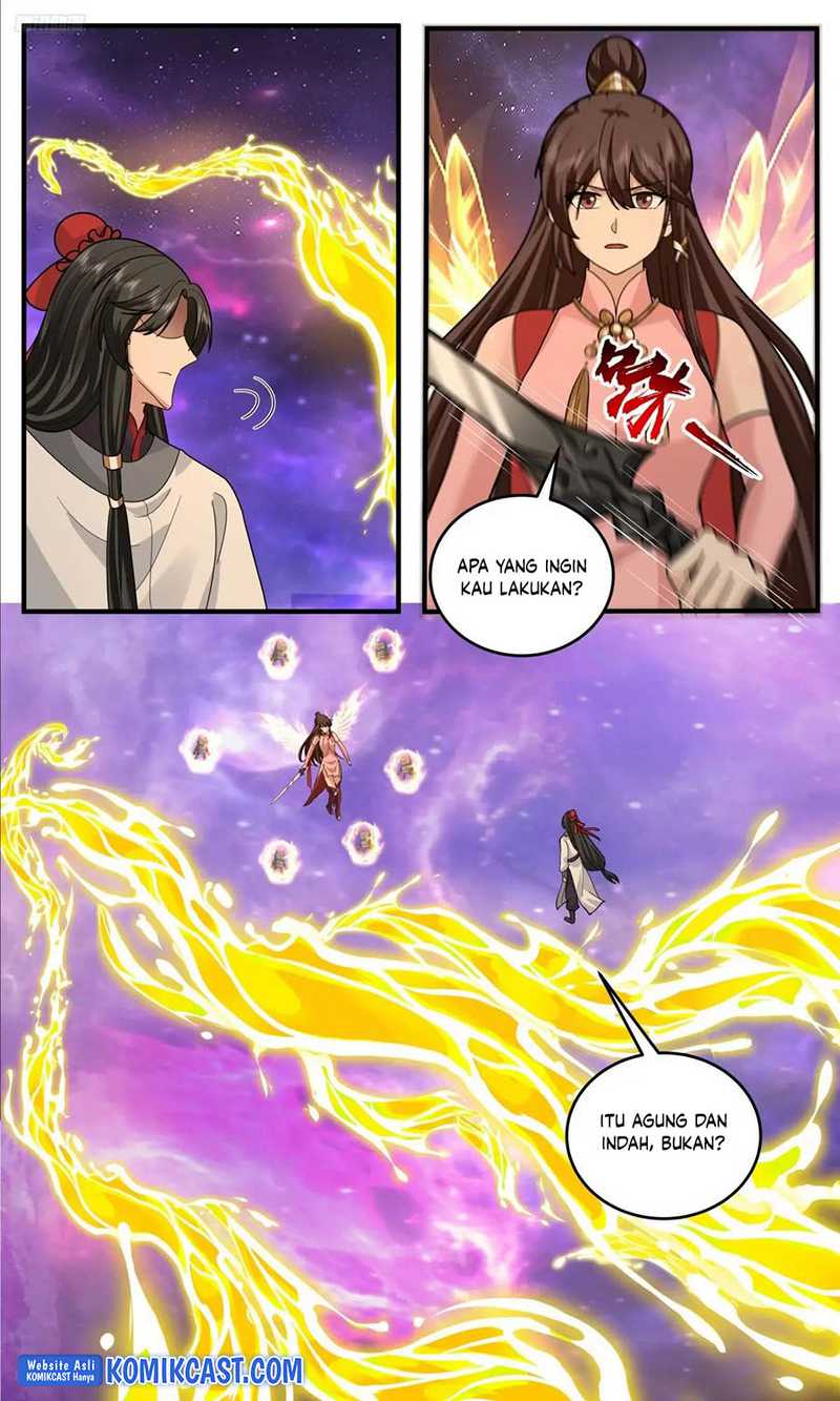 Martial Peak Chapter 3816 - halaman 6