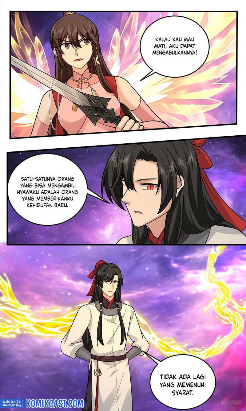 Martial Peak Chapter 3816 - halaman 8