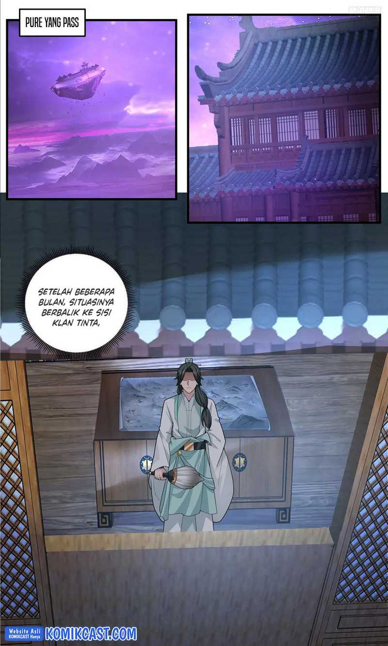 Martial Peak Chapter 3816 - halaman 9