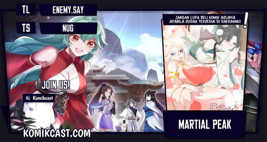 Martial Peak Chapter 3816 - halaman 1