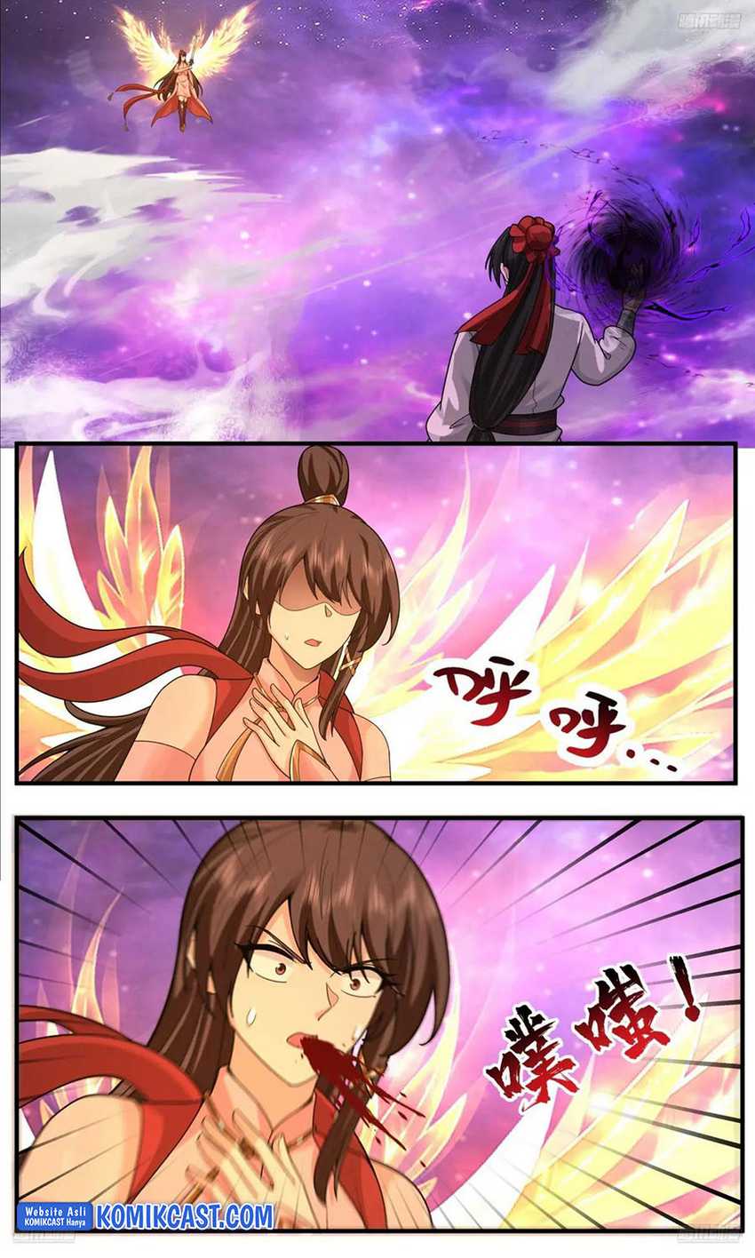 Martial Peak Chapter 3816 - halaman 10