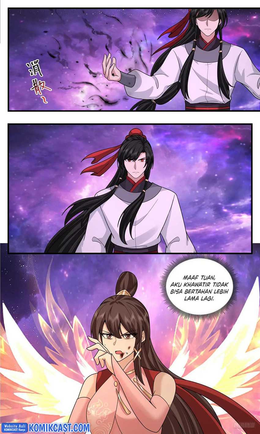 Martial Peak Chapter 3816 - halaman 11