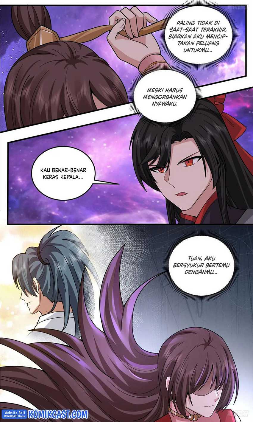 Martial Peak Chapter 3816 - halaman 12