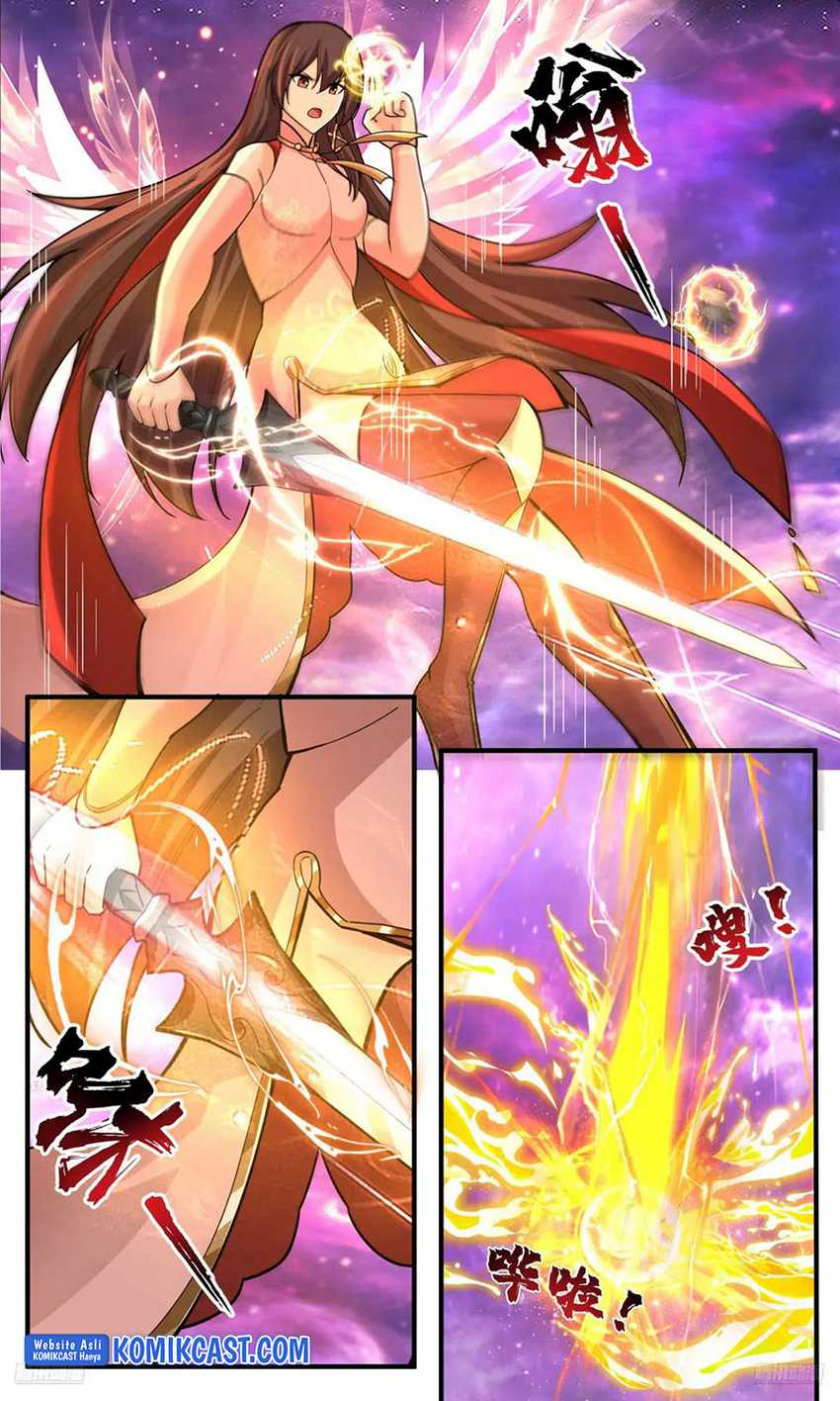 Martial Peak Chapter 3816 - halaman 13