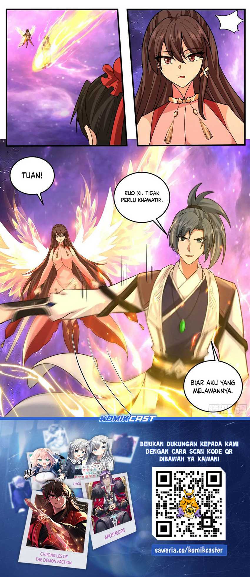 Martial Peak Chapter 3816 - halaman 14