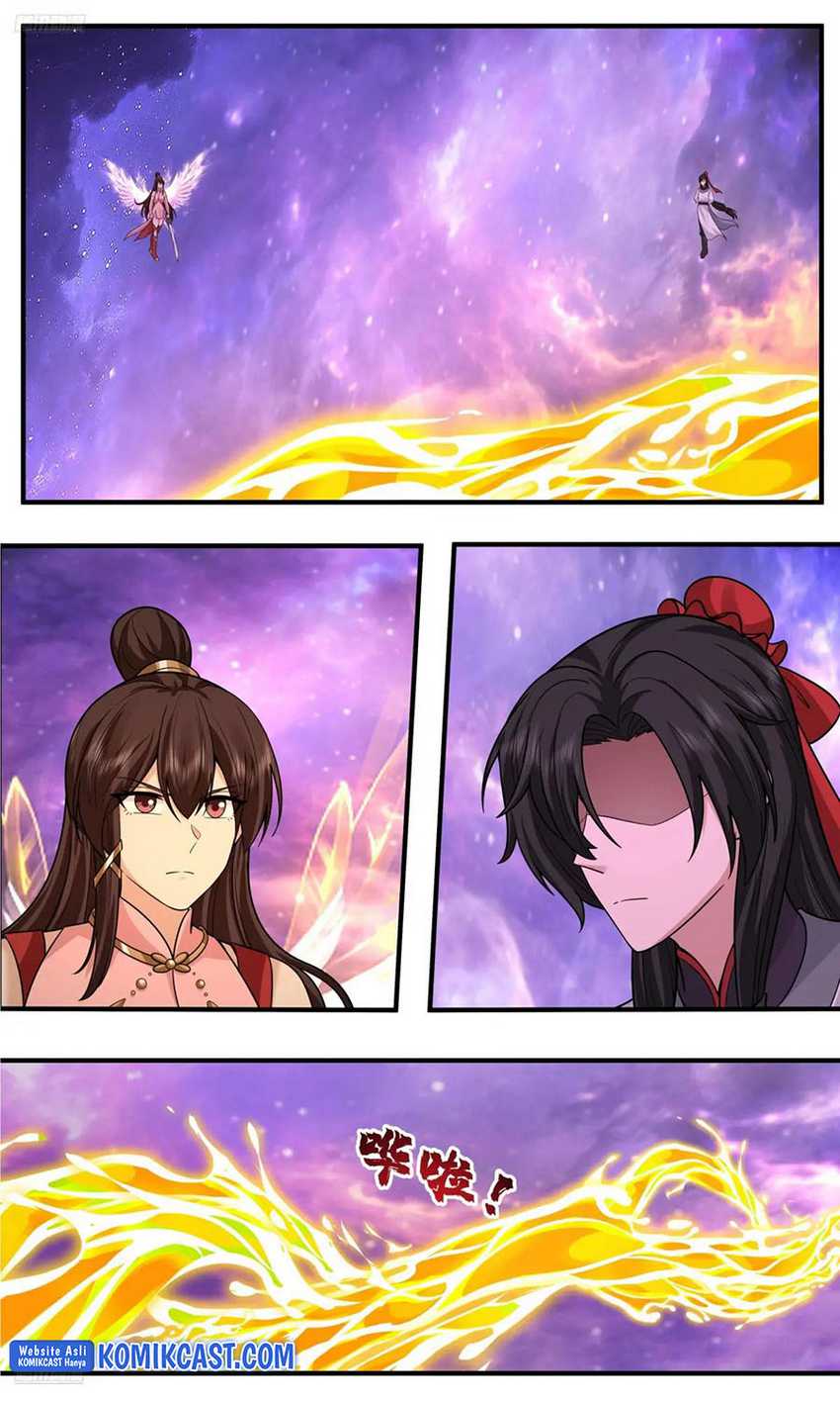 Martial Peak Chapter 3816 - halaman 3