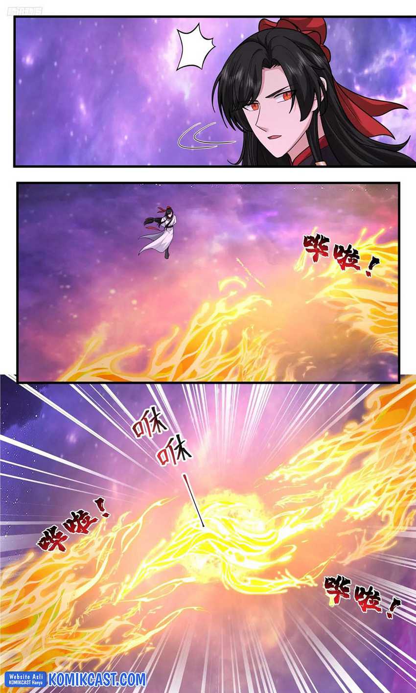 Martial Peak Chapter 3816 - halaman 4