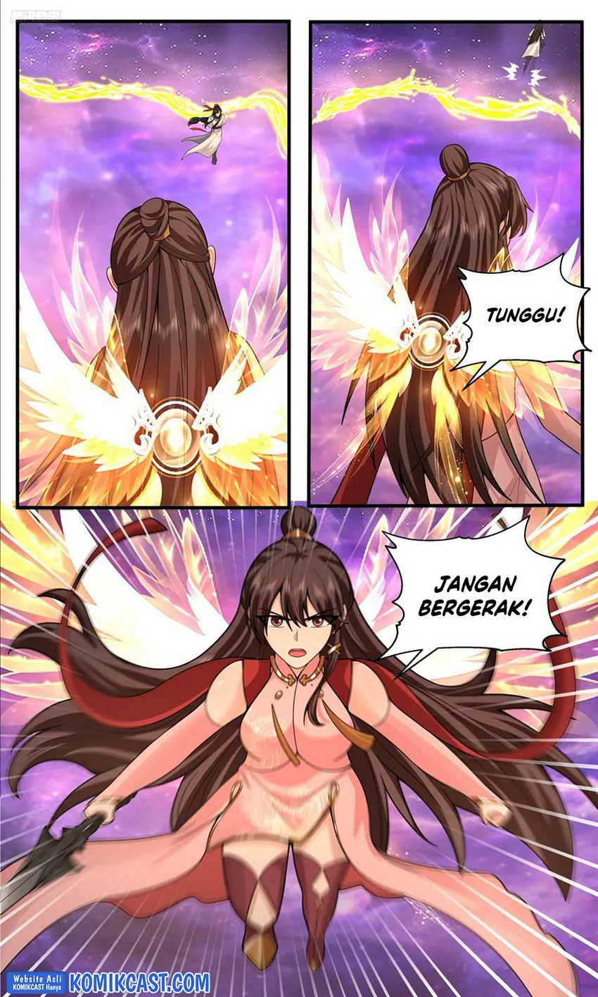 Martial Peak Chapter 3816 - halaman 6
