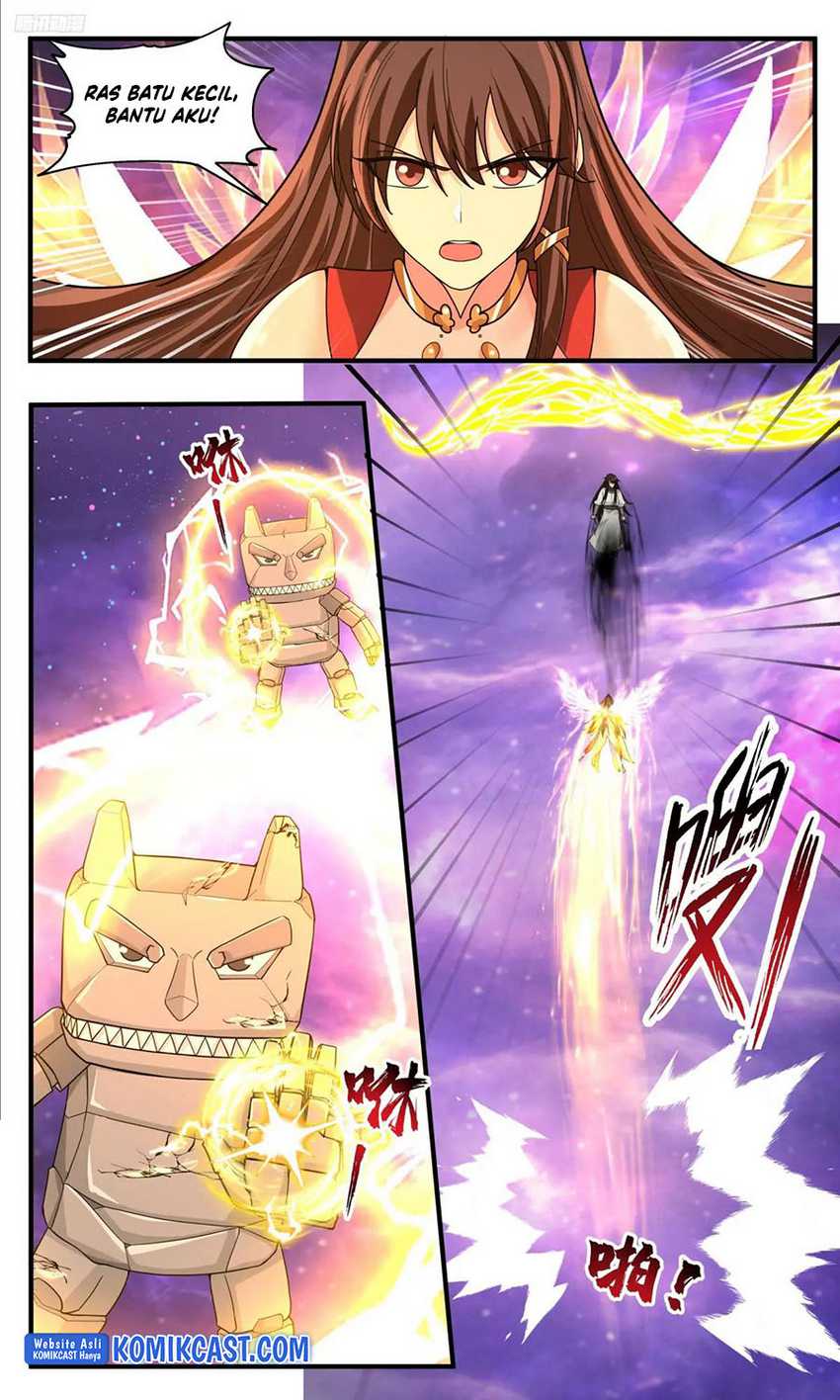 Martial Peak Chapter 3816 - halaman 7