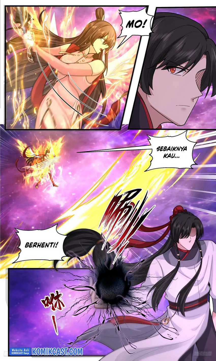 Martial Peak Chapter 3816 - halaman 8