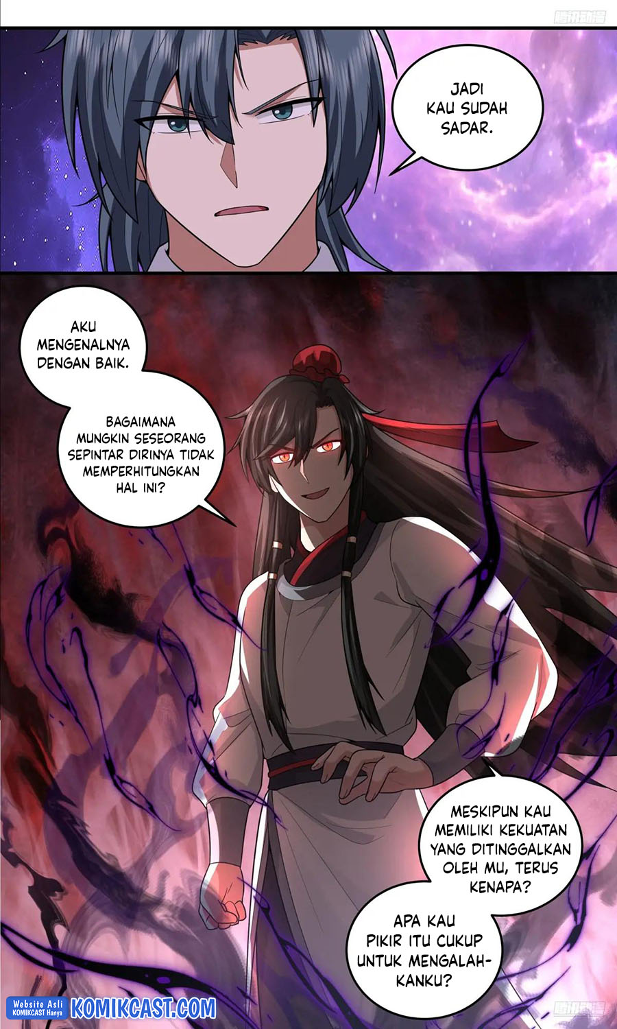 Martial Peak Chapter 3817 - halaman 10