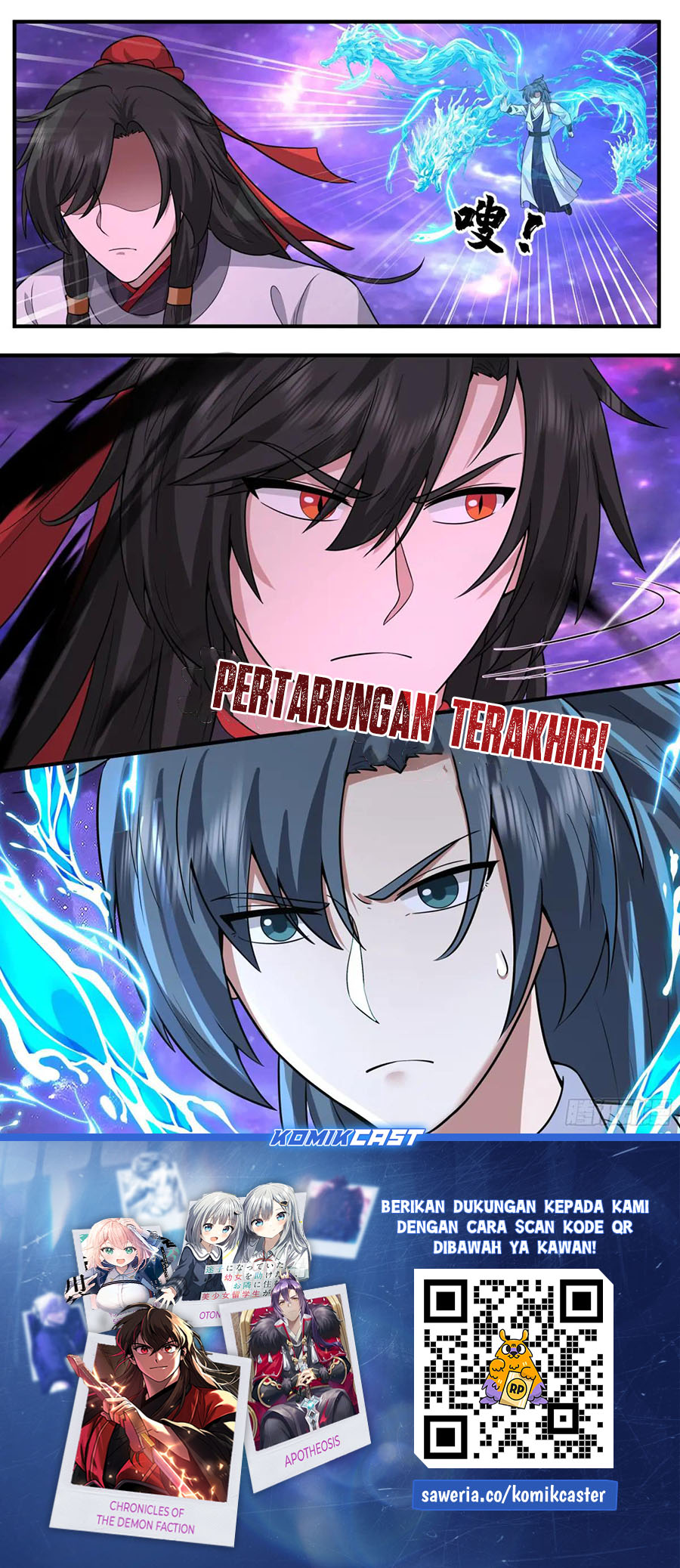 Martial Peak Chapter 3817 - halaman 14