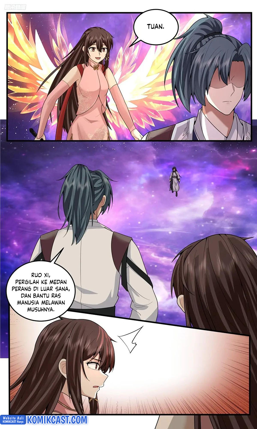 Martial Peak Chapter 3817 - halaman 3